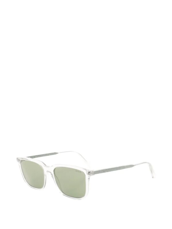 Christian Dior Pre-Owned 2020 zonnebril met wayfarer montuur - Wit