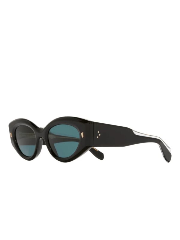 Cutler & Gross Zonnebril met cat-eye montuur - Zwart