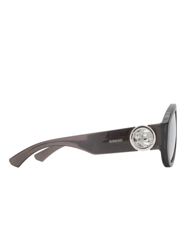 Burberry Eyewear Zonnebril met piloten montuur - Zwart