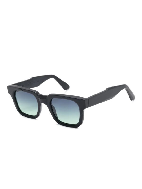 OPHY EYEWEAR Ludwig zonnebril met vierkant montuur - Zwart