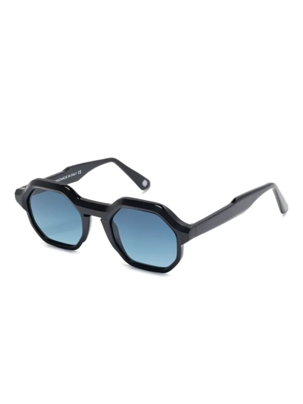 OPHY EYEWEAR Octo zonnebril - Zwart