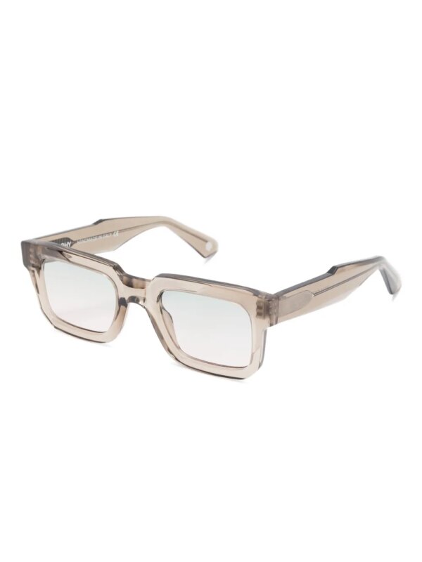OPHY EYEWEAR Zonnebril met vierkant montuur - Grijs