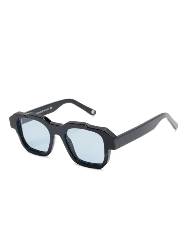 OPHY EYEWEAR Orbit zonnebril met vierkant montuur - Zwart