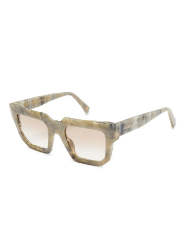 OPHY EYEWEAR Zonnebril met vierkant montuur - Grijs
