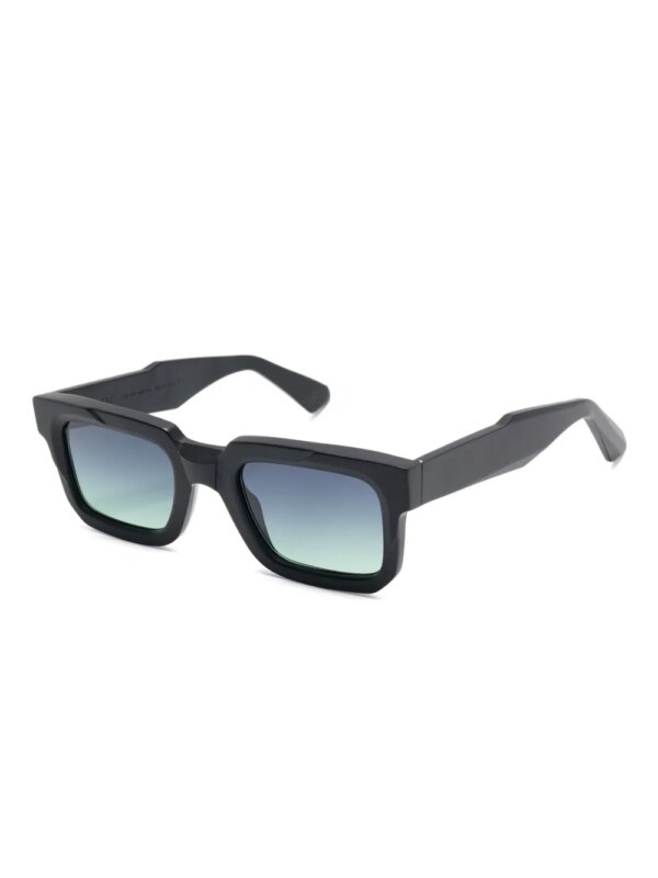 OPHY EYEWEAR Zonnebril met vierkant montuur - Zwart