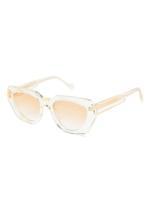 OPHY EYEWEAR Zonnebril met volledig montuur - Geel