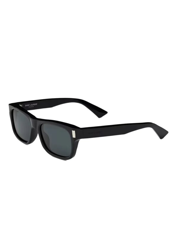 Saint Laurent Eyewear SL 83 zonnebril met vierkant montuur - Zwart