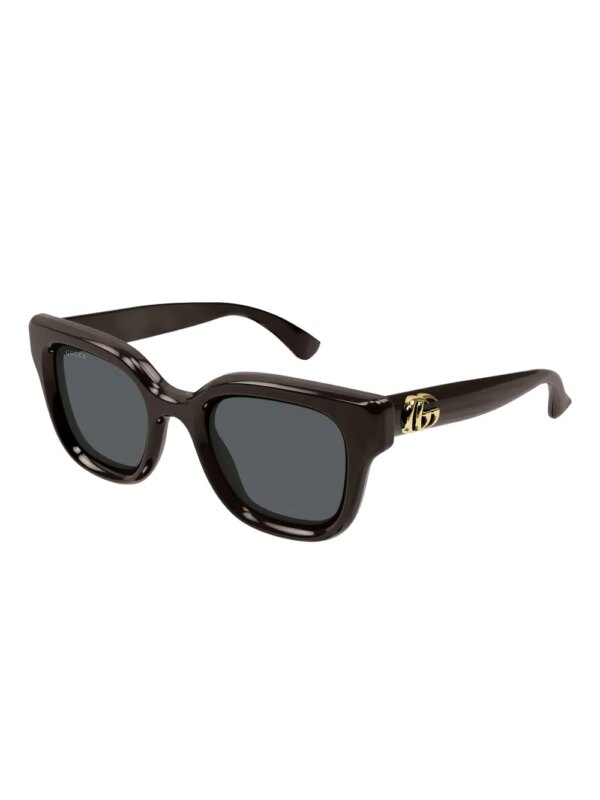 Gucci Eyewear Zonnebril met vierkant montuur - S004