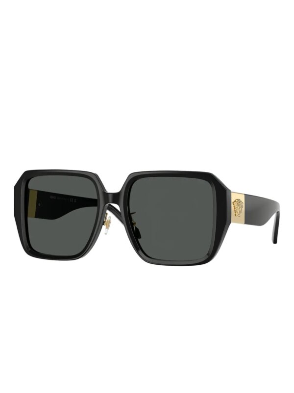 Versace Eyewear Zonnebril met vierkant montuur - B1/87