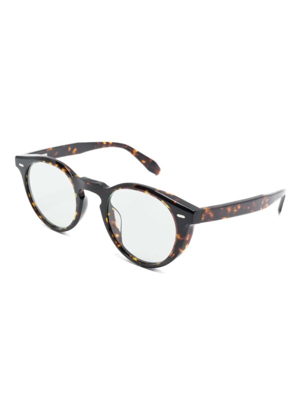 Oliver Peoples Gregory Peck zonnebril - Bruin