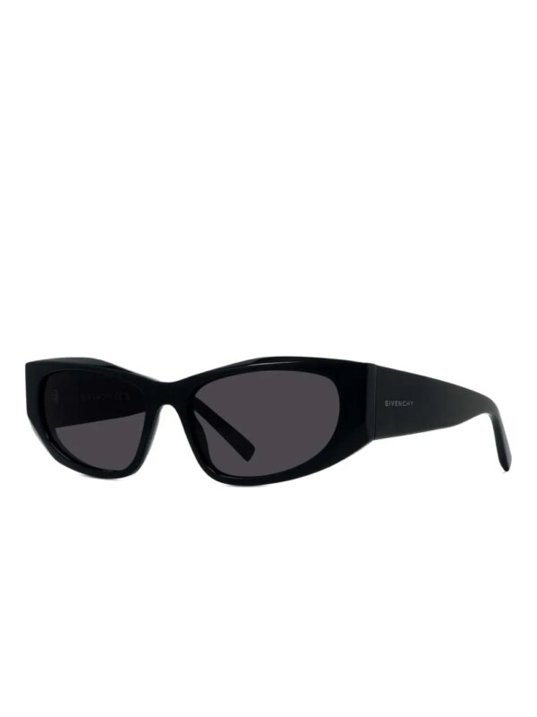 Givenchy Eyewear Zonnebril met rechthoekig montuur - Zwart