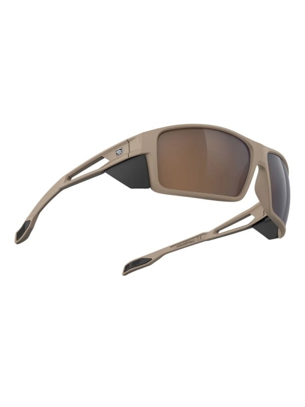 Rudy Project Zonnebril met rechthoekig montuur - Bruin