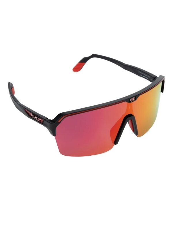 Rudy Project Spinshield zonnebril met shield montuur - Zwart