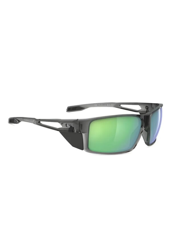 Rudy Project Nyad zonnebril met shield montuur - Grijs