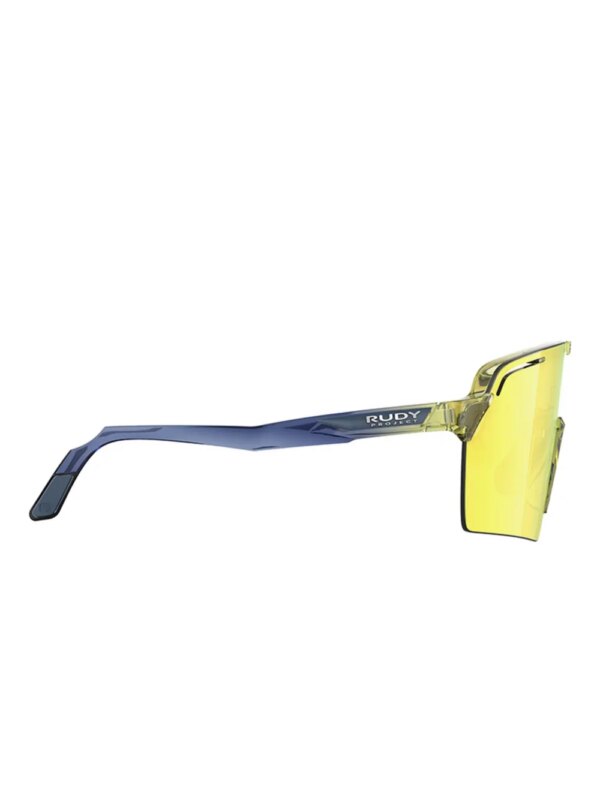 Rudy Project Zonnebril met geometrisch schild - Blauw