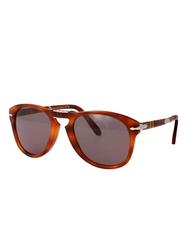 Persol Zonnebril met omslag - Bruin