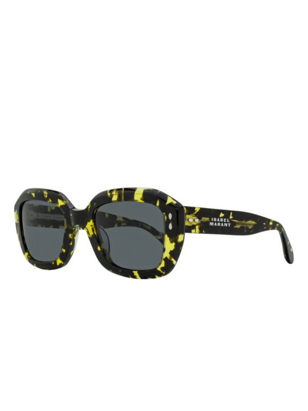 Isabel Marant Eyewear 108/G/S zonnebril - Zwart