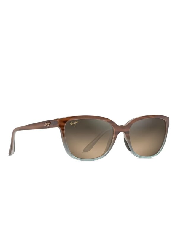 Maui Jim Honi zonnebril met cat-eye montuur - Bruin