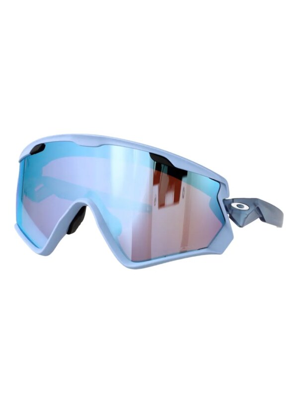 Oakley Zonnebril met spiegelende glazen - Blauw