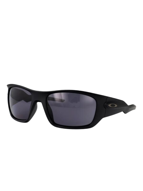 Oakley Zonnebril met vierkant montuur - Zwart