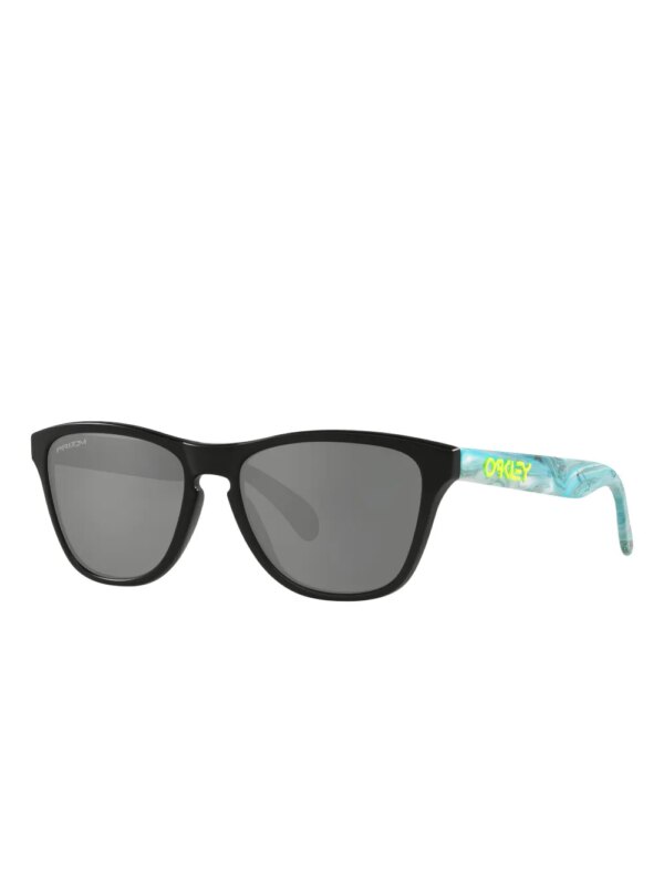 OAKLEY KID Zonnebril met marmer-effect - Zwart