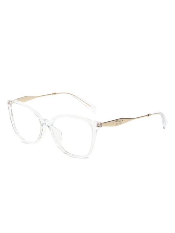 Prada Pre-Owned 2010s zonnebril met cat-eye montuur - Wit