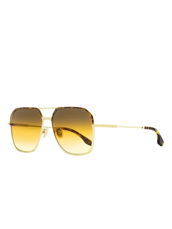 Victoria Beckham Eyewear VB212S zonnebril - Goud