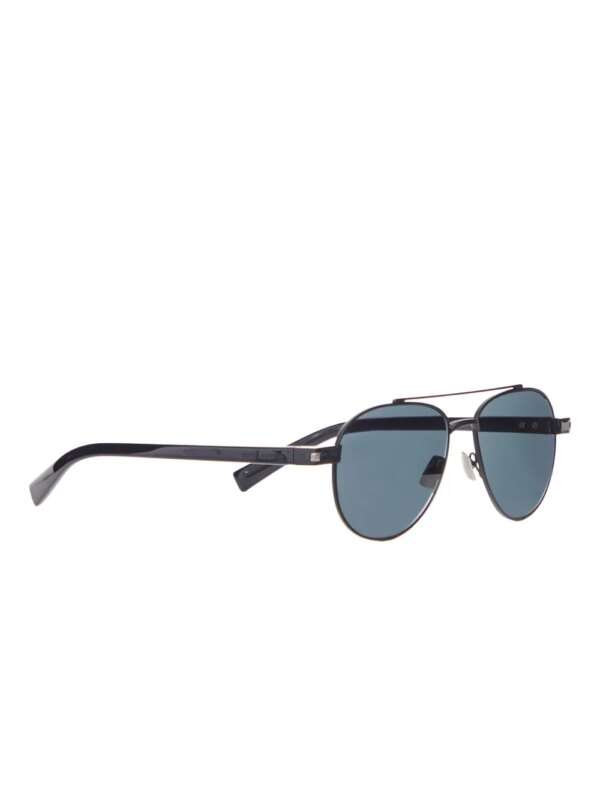 Saint Laurent Eyewear Zonnebril met piloten montuur - Zwart