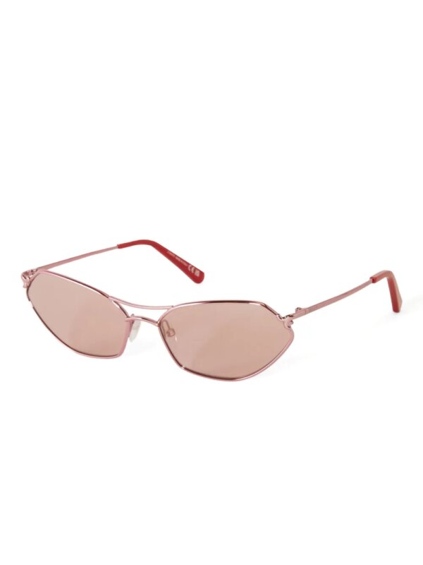 PUCCI Zonnebril met cat-eye montuur - Roze