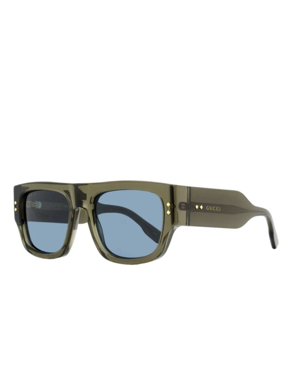 Gucci Eyewear GG1262 zonnebril met rechthoekig montuur - Grijs