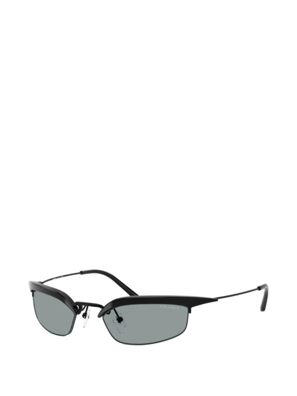 Prada Pre-Owned Zonnebril met cat-eye montuur - Zwart