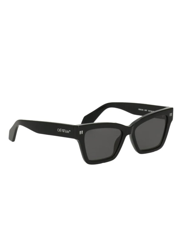 Off-White Eyewear Zonnebril met vierkant montuur - Zwart