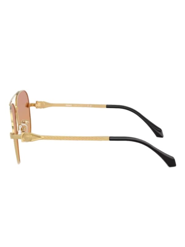 Versace Eyewear Zonnebril met piloten montuur - Goud