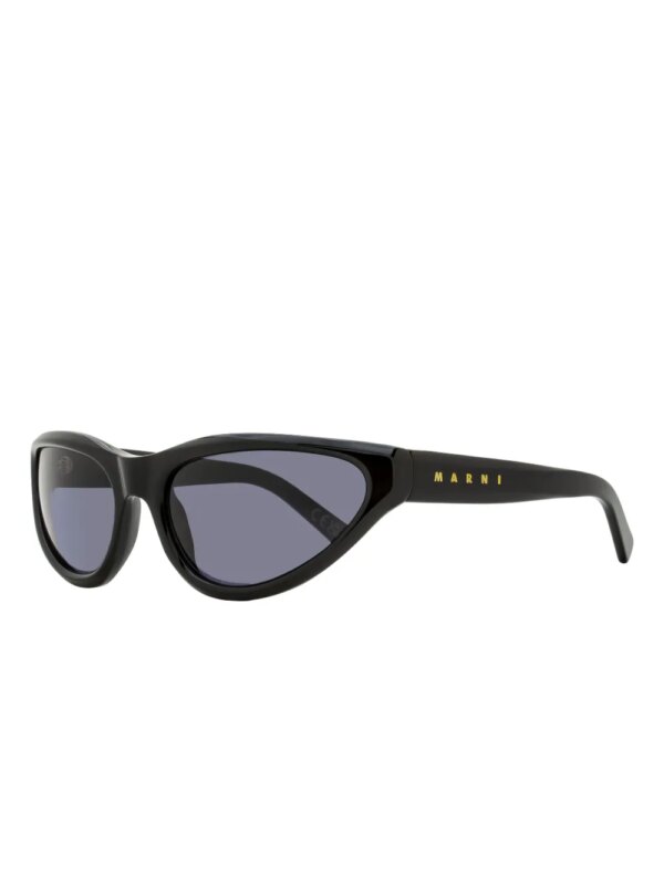 Marni Eyewear Maverick zonnebril - Zwart