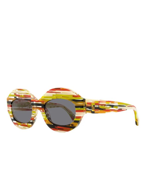 Marni Eyewear Zonnebril - Groen