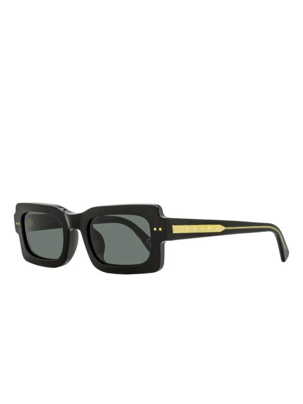 Marni Eyewear Zonnebril - Zwart