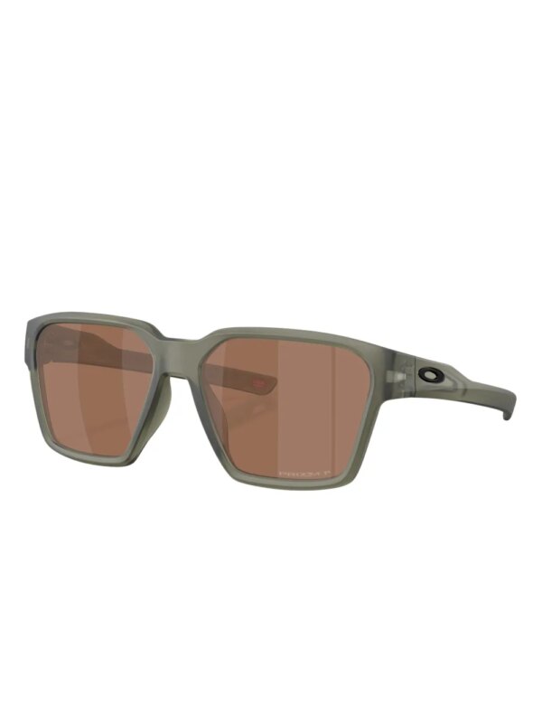 Oakley Briza zonnebril met vierkant montuur - Groen