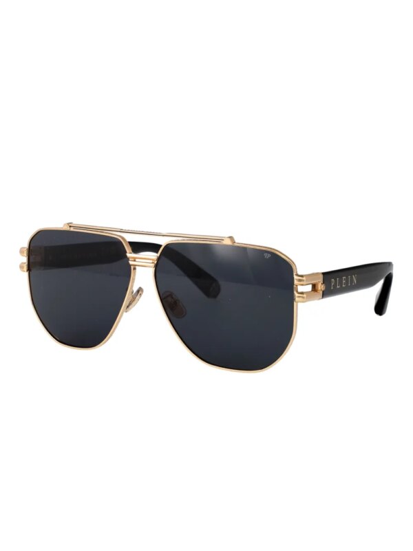 Philipp Plein Eyewear Zonnebril met piloten montuur - Goud