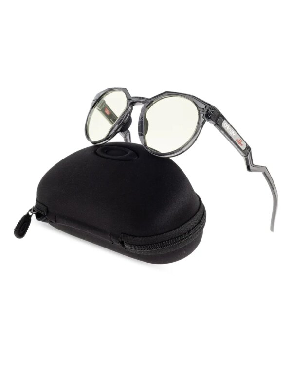 Oakley Zonnebril met marmer-effect - Grijs