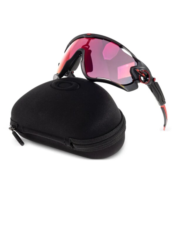 Oakley Jawbreaker zonnebril - Zwart