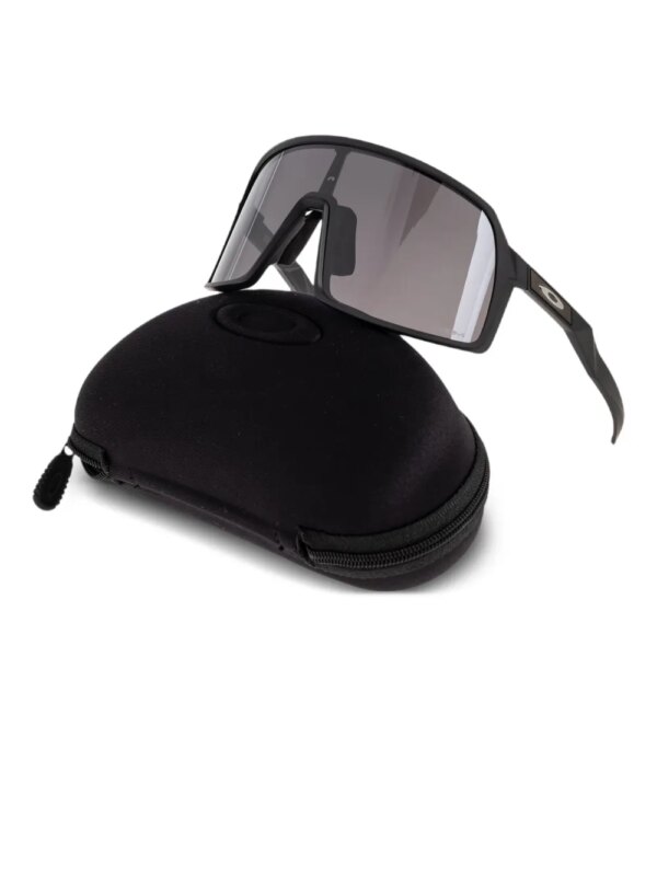 Oakley Zonnebril met shield montuur - Zwart