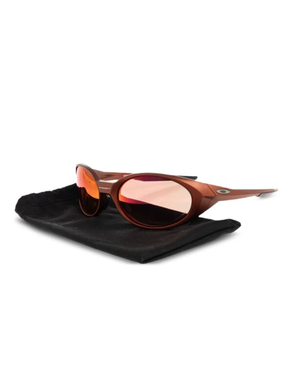 Oakley Zonnebril met ovalen montuur - Oranje