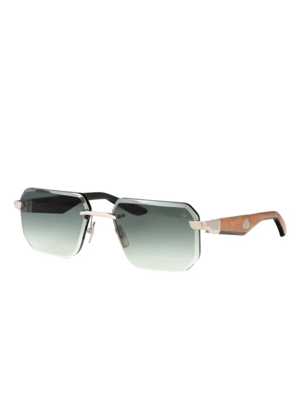 Maybach eyewear The Visionist zonnebril - Zilver