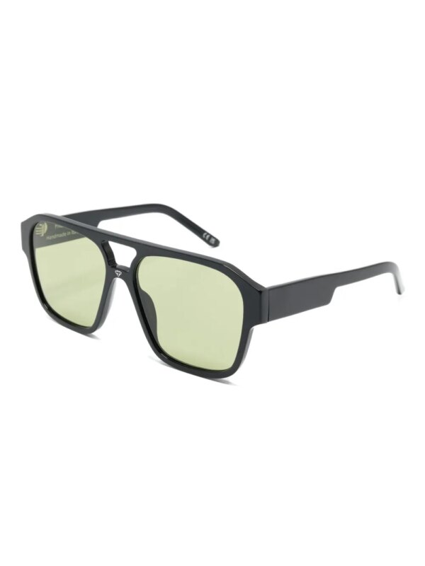 FACE HIDE Zonnebril met piloten montuur - Zwart