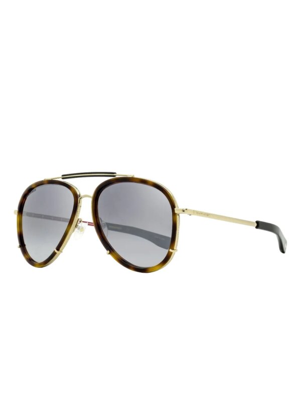 DSQUARED2 EYEWEAR Zonnebril met piloten montuur - Bruin