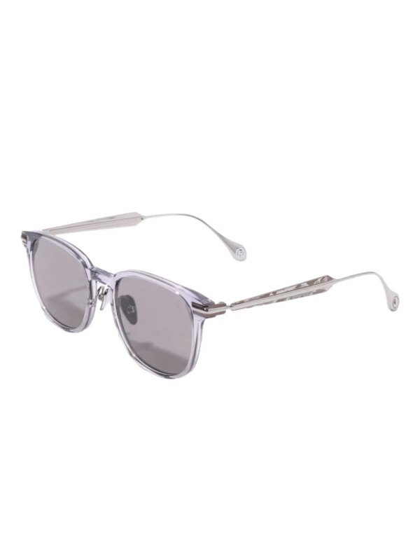 A BATHING APE® Zonnebril met vierkant montuur - Zilver