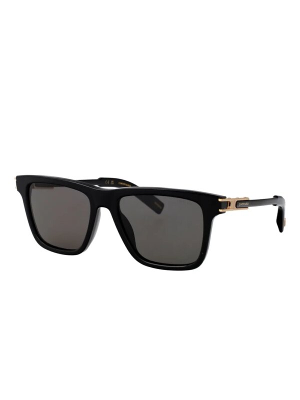 Chopard Eyewear Zonnebril met vierkant montuur - Zwart