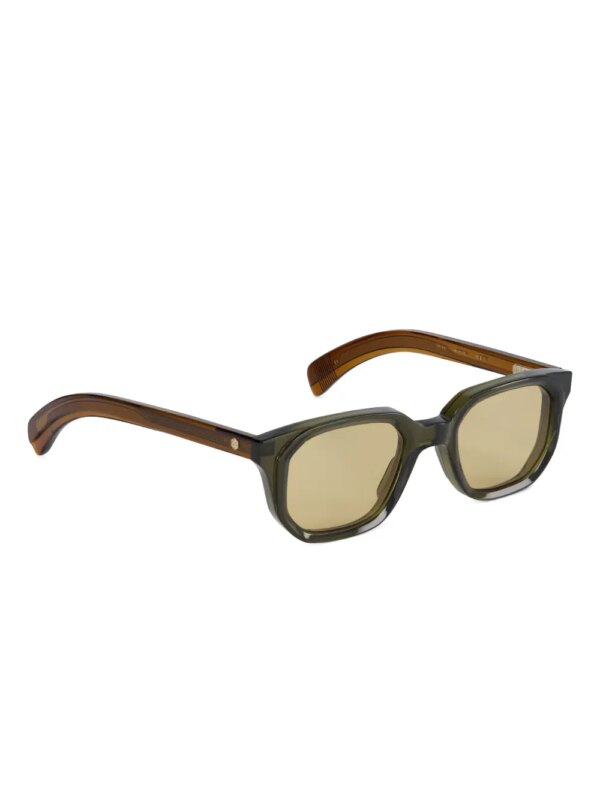 Sato Eyewear Aliot zonnebril met vierkant montuur - Groen