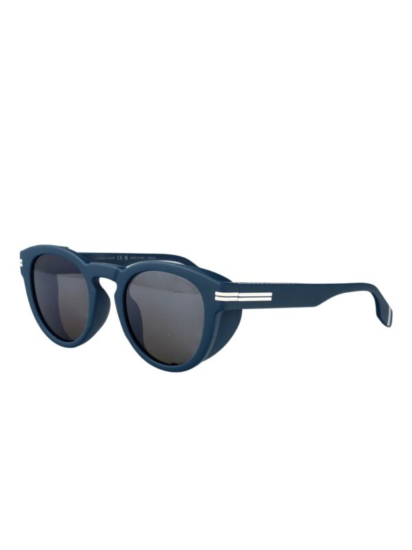 Canada Goose Zonnebril met rond montuur - Blauw