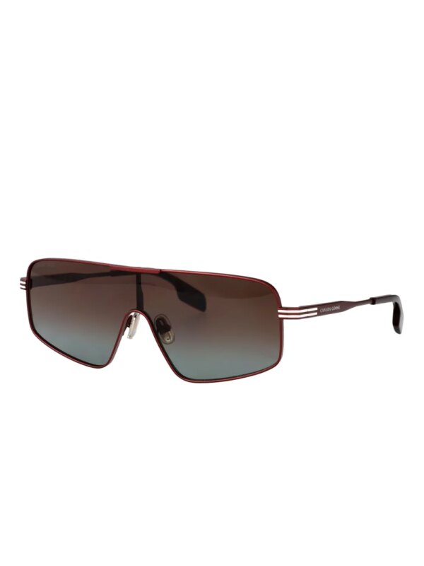 Canada Goose Zonnebril met schild montuur - Rood